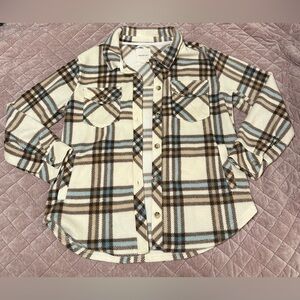 thread & supply long sleeve shacket